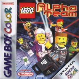LEGO Alpha Team box art