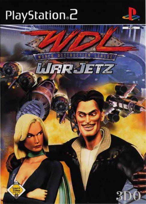 World Destruction League: WarJetz box art