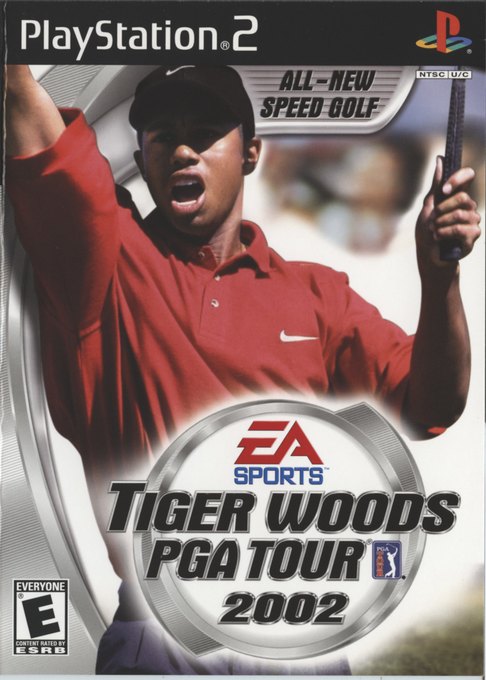 Tiger Woods USA Tour 2002 box art