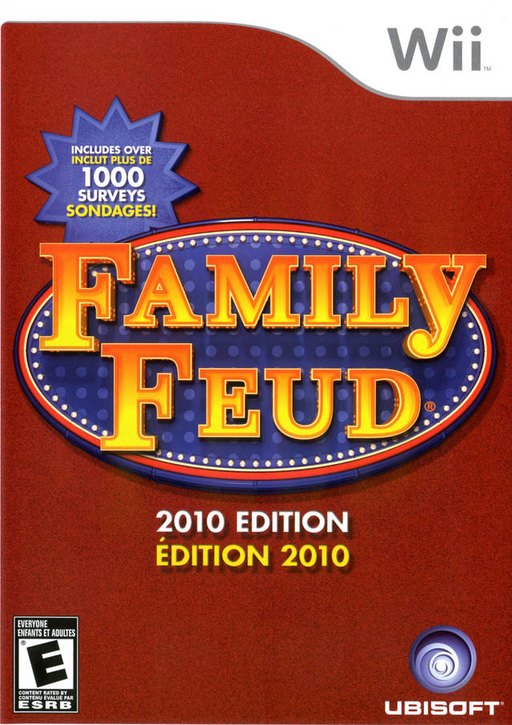 Family Feud 2010 Edition box art