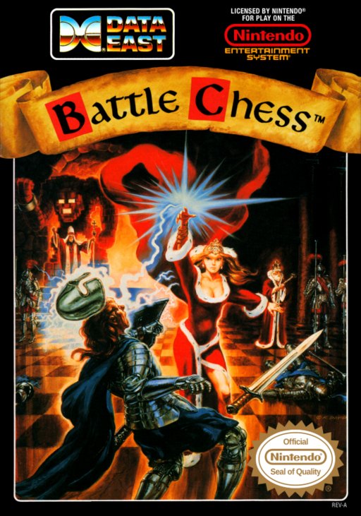 Battle Chess box art