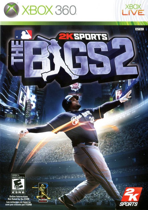 The Bigs 2 box art