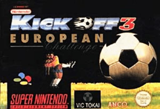 Kick Off 3: European Challenge box art