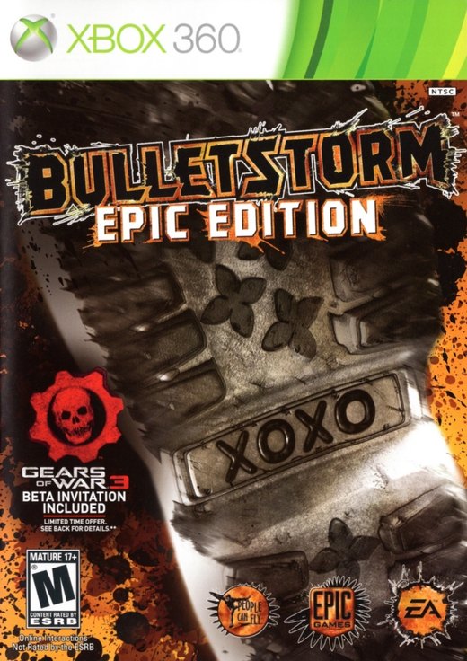 Bulletstorm: Epic Edition box art