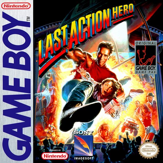 Last Action Hero box art