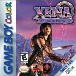 Xena: Warrior Princess box art
