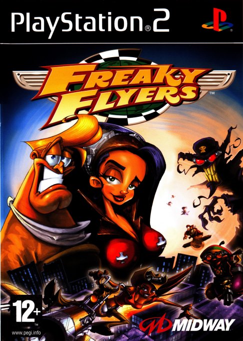 Freaky Flyers box art