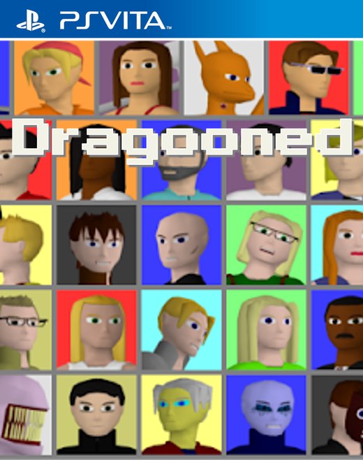 Dragooned box art