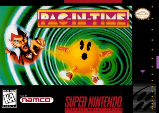 Pac-In-Time box art