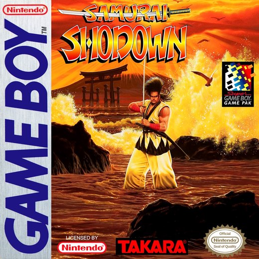 Samurai Shodown box art
