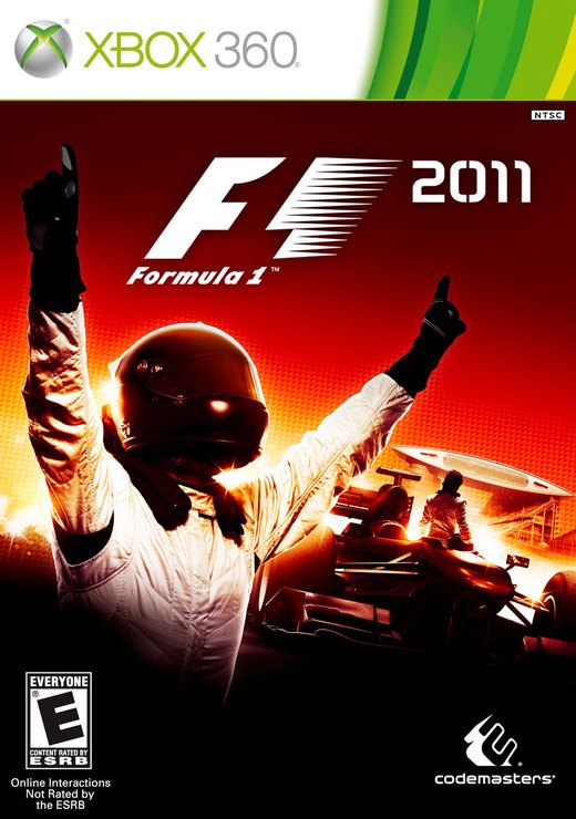 F1 2011 box art