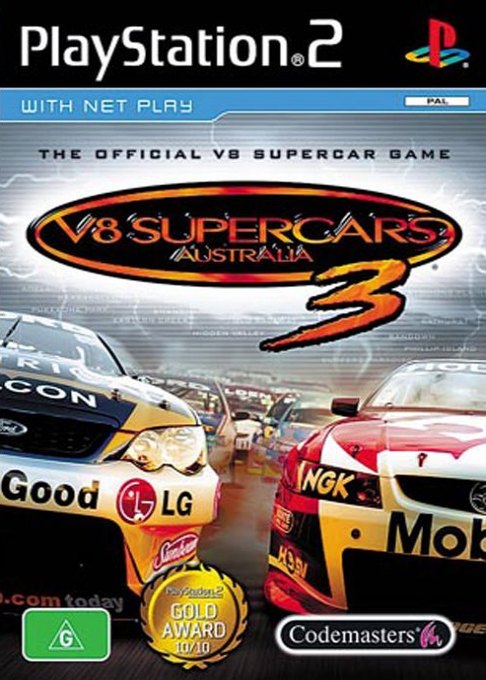 TOCA Race Driver 3: The Ultimate Racing Simulator box art