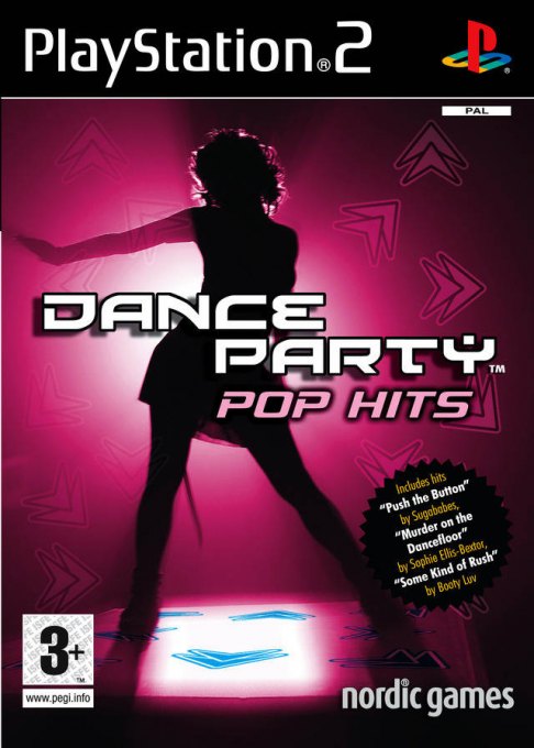 Dance Party Pop Hits box art