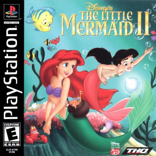 Disney's The Little Mermaid II box art