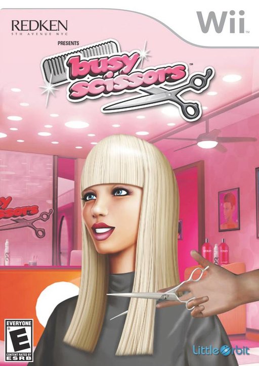 Busy Scissors box art