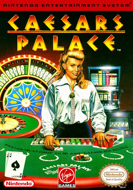 Caesars Palace box art