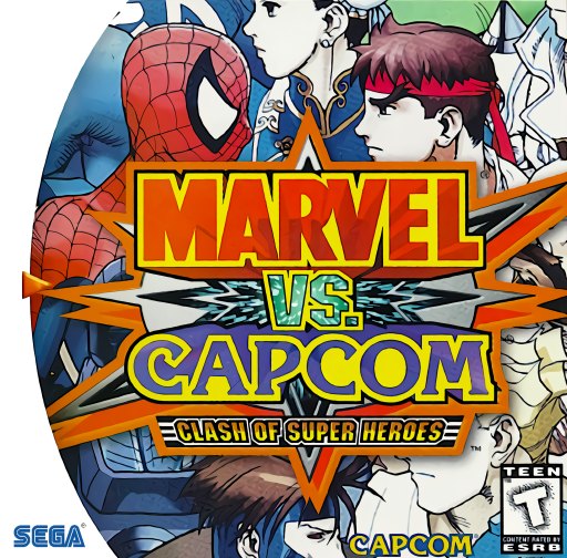 Marvel vs. Capcom: Clash of Super Heroes box art