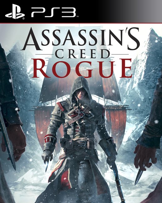 Assassin's Creed Rogue box art