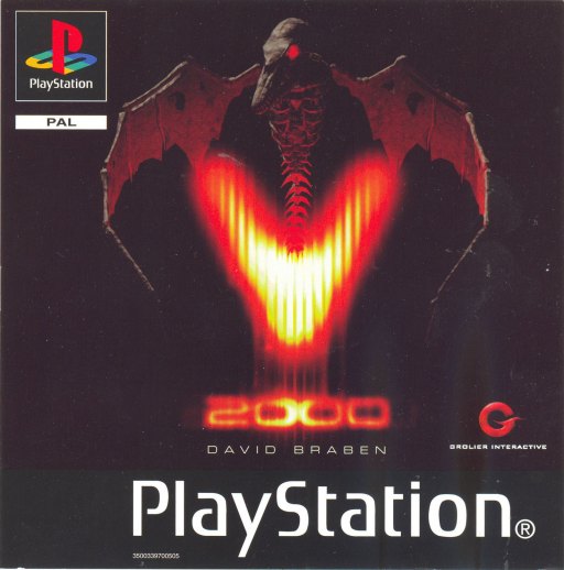 V2000 box art