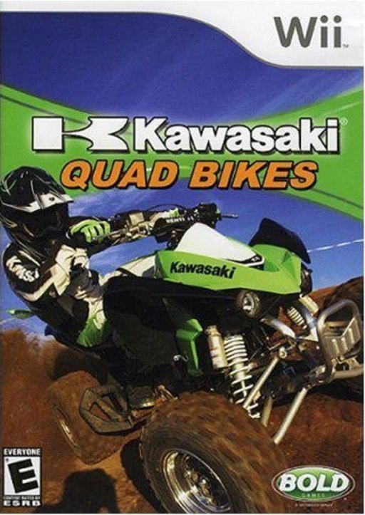 Kawasaki Quad Bikes box art