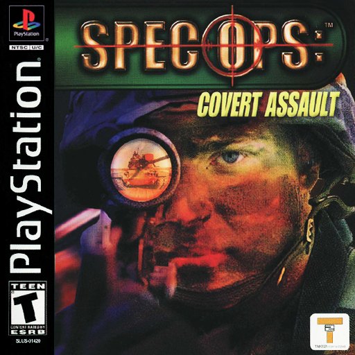 Spec Ops: Covert Assault box art