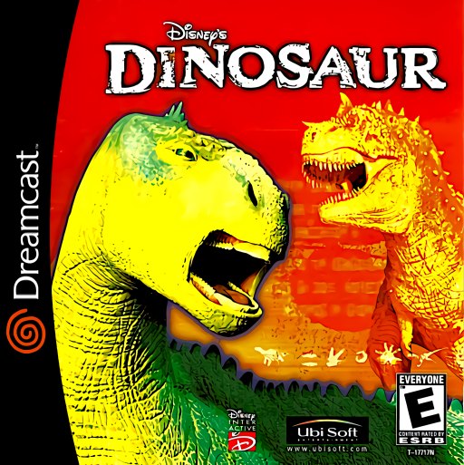 Disney's Dinosaur box art