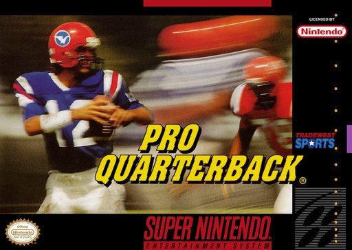 Pro Quarterback box art