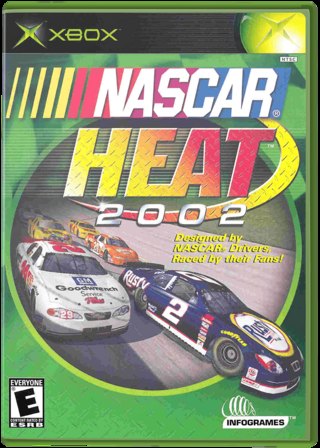 NASCAR Heat 2002 box art
