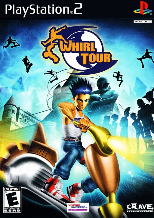 Whirl Tour box art