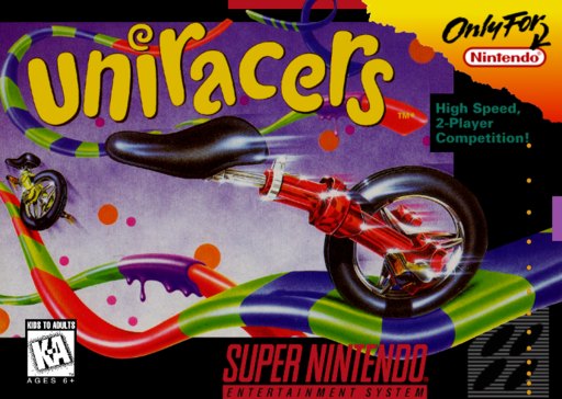 Uniracers box art