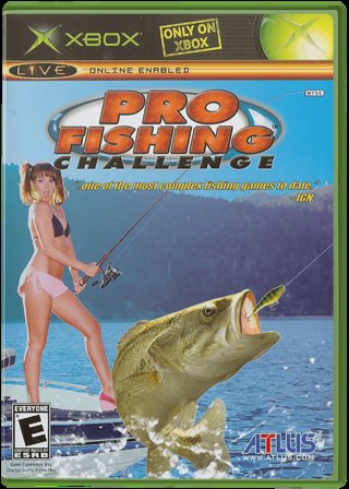 Pro Fishing Challenge box art