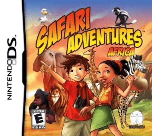 Safari Adventures: Africa box art