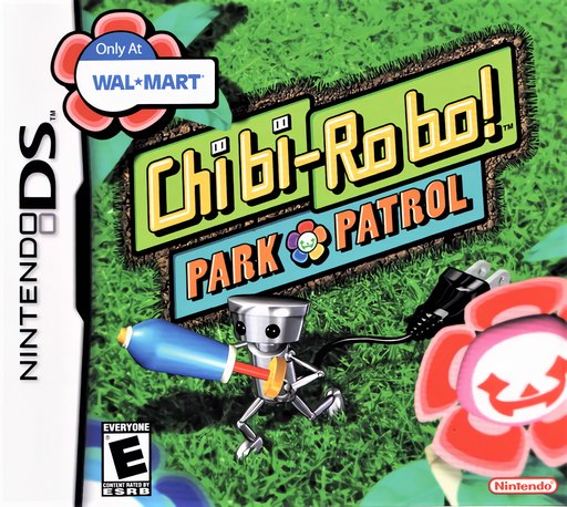 Chibi-Robo!: Park Patrol box art