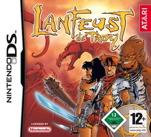 Lanfeust of Troy box art
