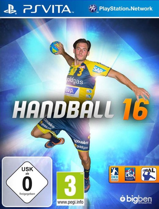 Handball 16 box art