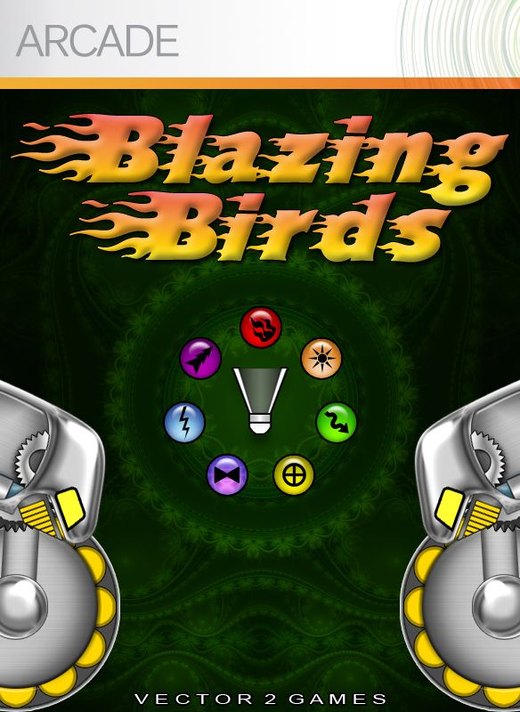 Blazing Birds box art