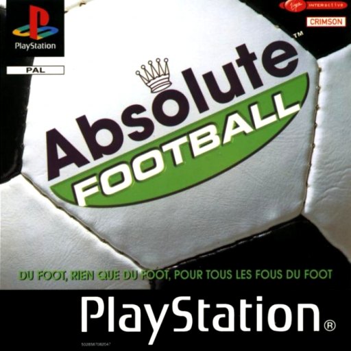 Absolute Football box art