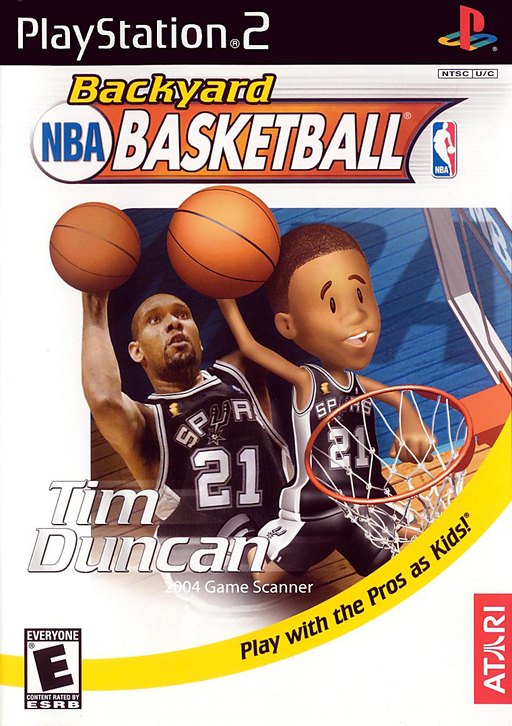 Backyard Basketball box art