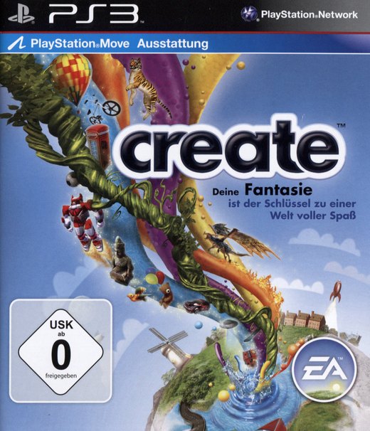 Create box art