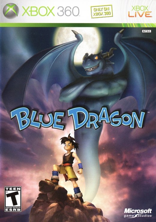 Blue Dragon box art