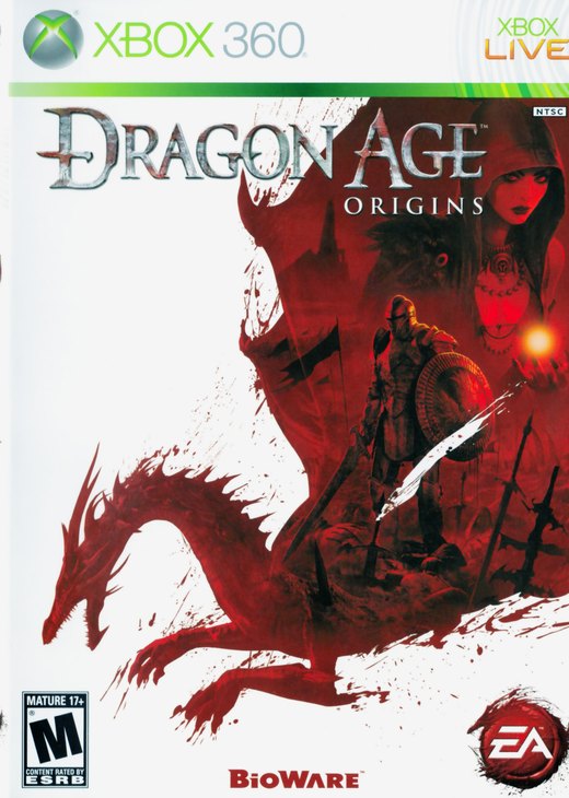 Dragon Age: Origins box art