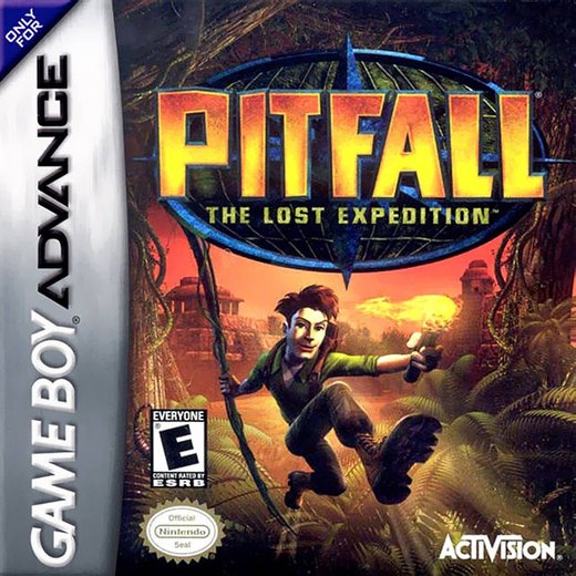 Pitfall: The Lost Expedition box art