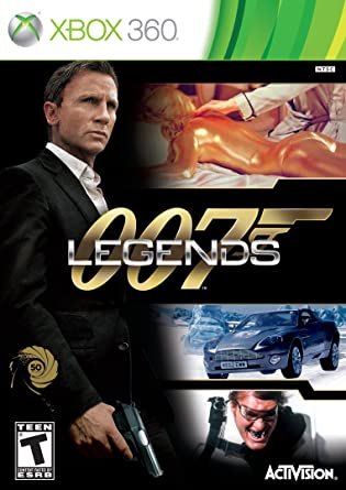 007: Legends box art