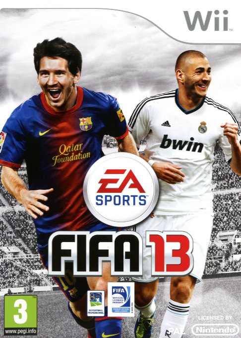 FIFA 13 box art