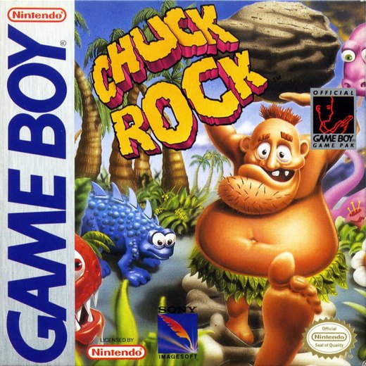 Chuck Rock box art