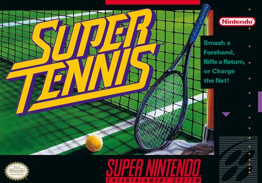 Super Tennis box art