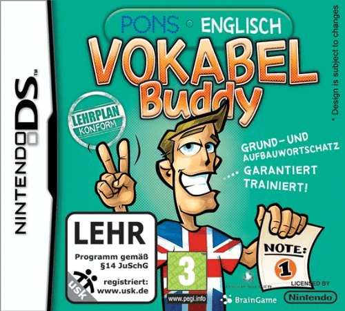 PONS Englisch: Vokabel Buddy box art