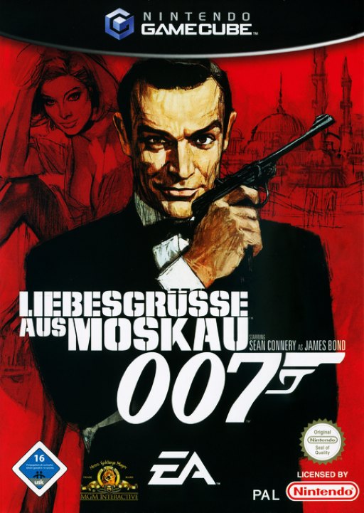 007: Liebesgruesse aus Moskau box art