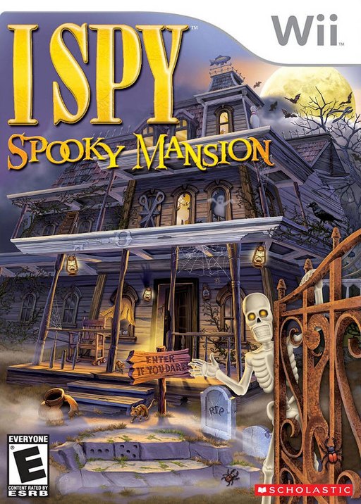 I SPY Spooky Mansion box art