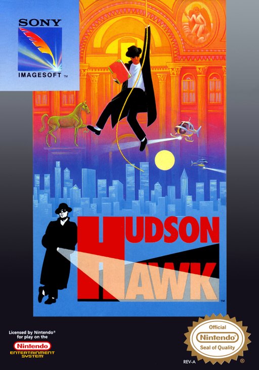 Hudson Hawk box art